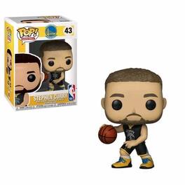 Funko - POP! NBA: Warriors - Stephen Curry - COLLECTIBLES - Multicolor