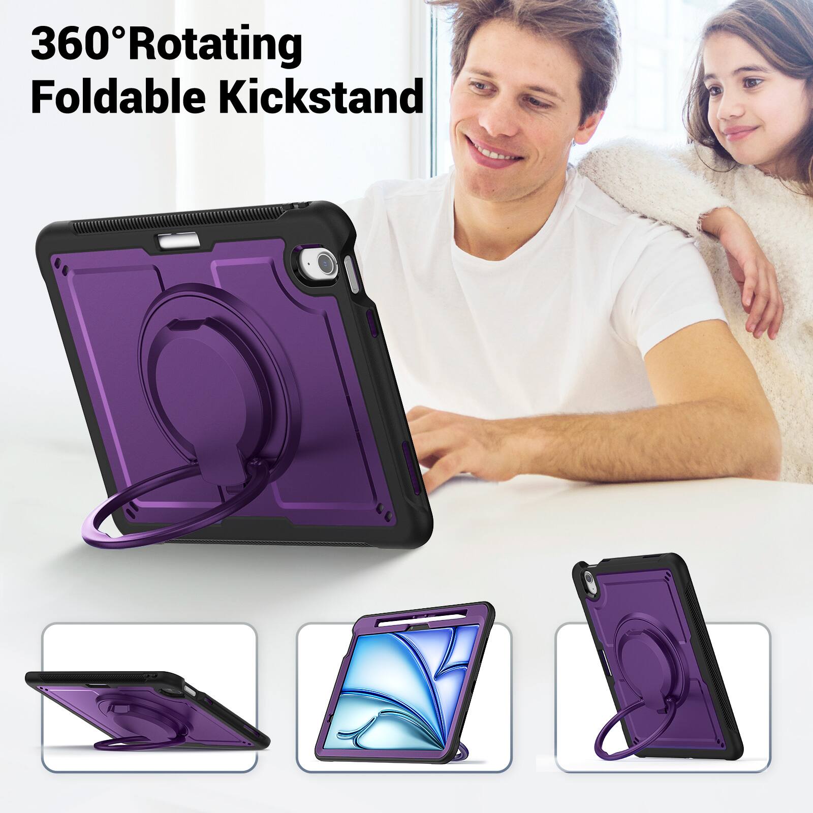360° Rotating Foldable Kickstand
