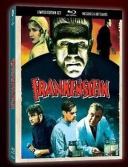 Frankenstein - Limited All-Region/1080p Lenticular Hardcase with Art Cards - BLU-RAY
