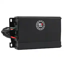 MB Quart - NA4-400.1 Nautic 400 Watt Waterproof Monoblock Amplifier 200x1 @ 4OHM, 400x1 @ 2OHM - Black/Gray