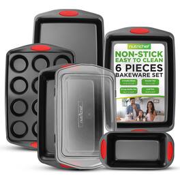 NutriChef - 5-Piece Nonstick Baking Pan Set