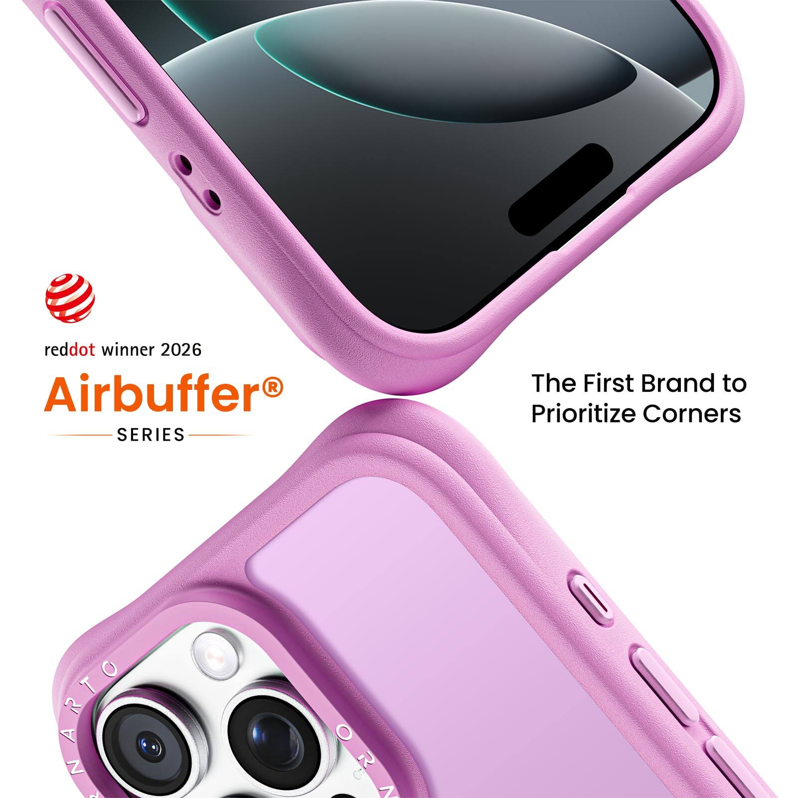 reddot winner 2026  
Airbuffer® SERIES  
The First Brand to Prioritize Corners