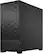 Alt View 3. Fractal Design - Fractal Design Pop Air Black ATX High-Airflow Solid Panel Mid Tower Computer Case - Black.