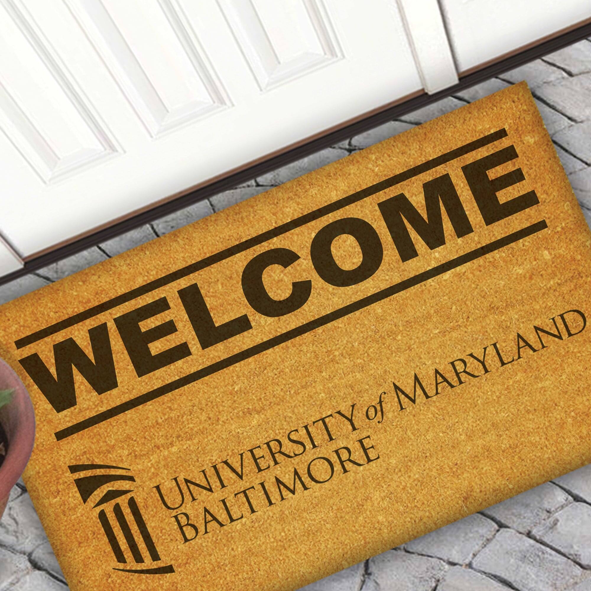WELCOME  
UNIVERSITY of MARYLAND  
BALTIMORE