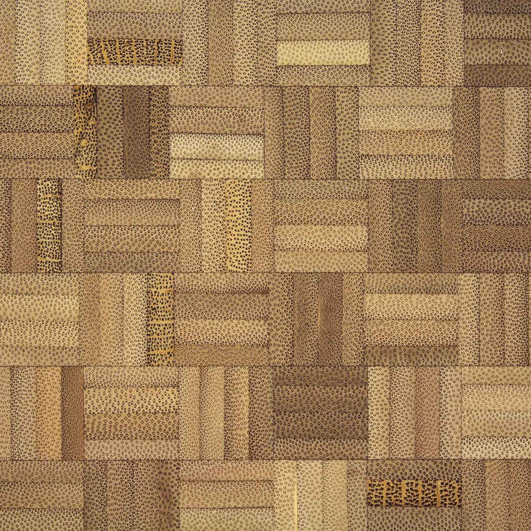Back. Totally Bamboo - Pro Board End-Grain Carving Board, 16" x 16" x 2".