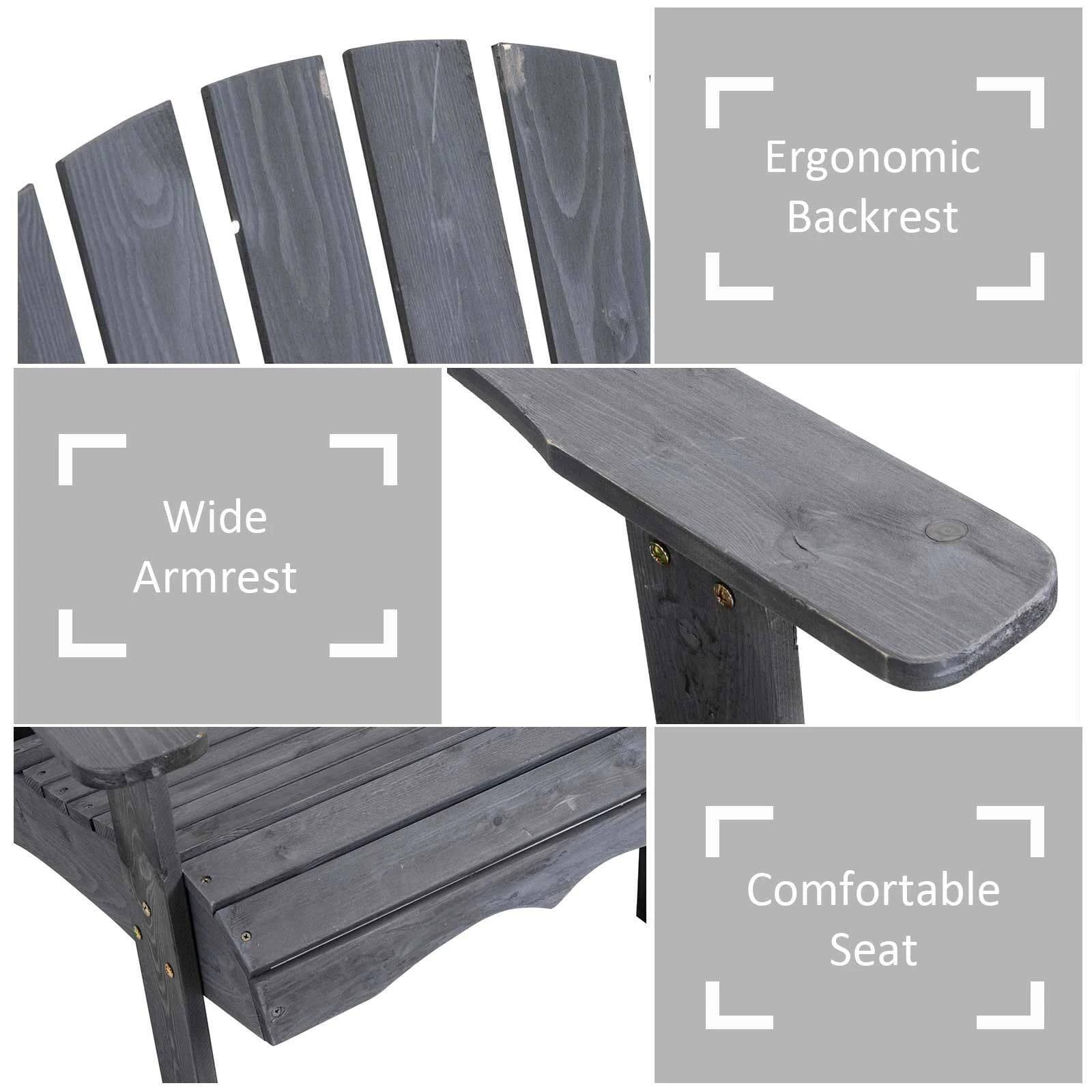 Ergonomic Backrest  
Wide Armrest  
Comfortable Seat