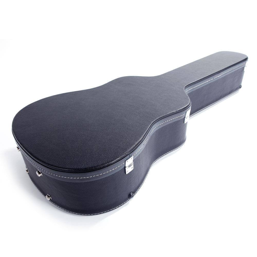 Alt View 5. Winado - Waterproof Thicken 41" Guitar Box Hard Guitar Case Acoustic Guitar.