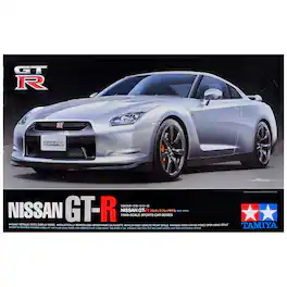 Model Kit Nissan GT-R (R35) 1/24 Scale Model by Tamiya