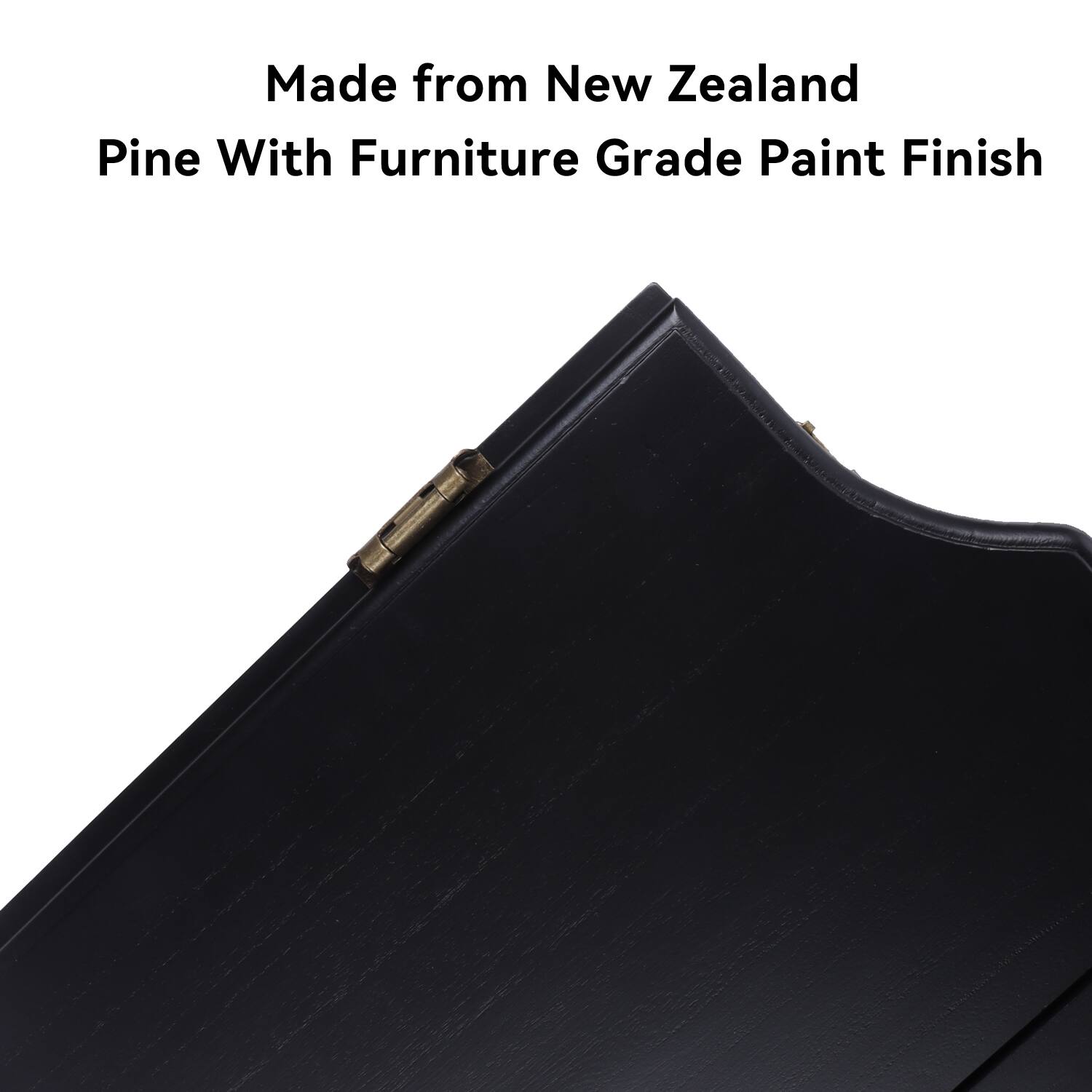 Made from New Zealand Pine With Furniture Grade Paint Finish