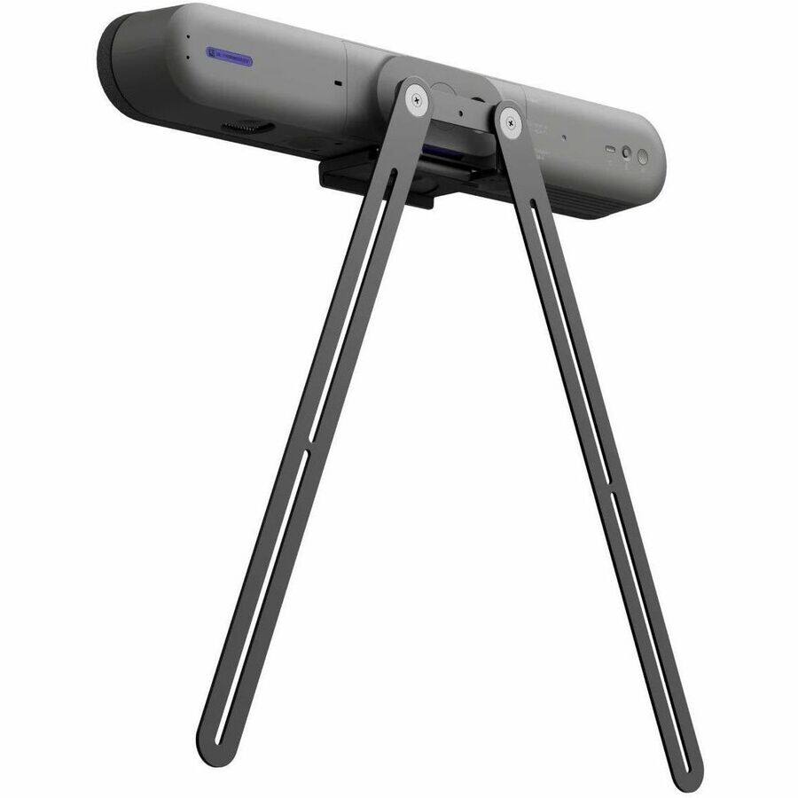 Alt View 2. Logitech - Logitech Mounting Adapter Kit for Video Bar, TV, Display - 65" Screen Support - VESA Mount Compatible - Black.