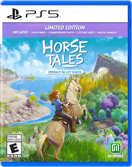 Horse Tales: Emerald Valley Ranch Limited Edition - PlayStation 5