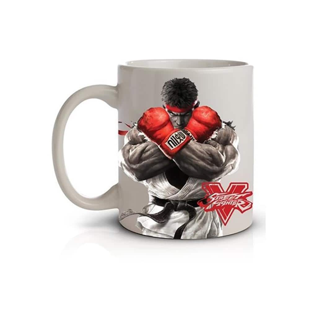 Just Funky - Street Fighter V Ryu 11oz Ceramic Coffee Mug - Red price history on PriceWatchPro