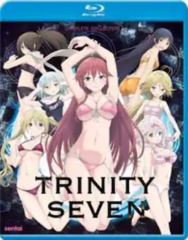 Trinity Seven: Complete Collection - BLU-RAY