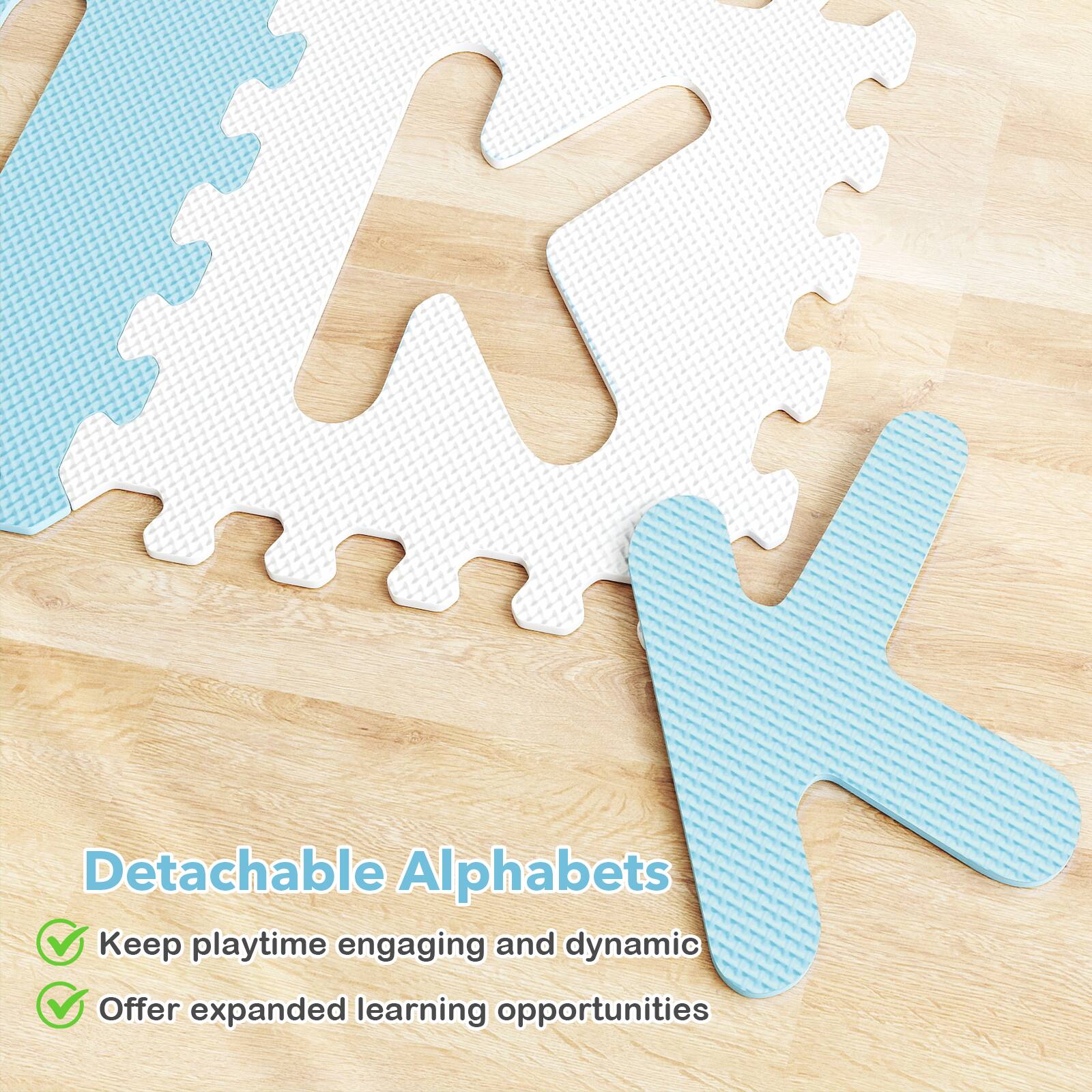 Detachable Alphabets  
- Keep playtime engaging and dynamic  
- Offer expanded learning opportunities