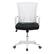 Front. CorLiving - Workspace Mesh Back Office Chair - White and Black.