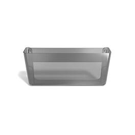 TRU RED - TRU RED™ Single Pocket Plastic Wall File, (TR58212) - Smoke