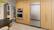 Alt View 7. KitchenAid - 36 in. Wide 20.8 cu. ft. Built-In Bottom Mount Refrigerator with Platinum Interior - Stainless Steel with PrintShield Finish.