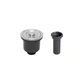 Elegant Kitchen and Bath - farmhouse kitchen sink L27'' x W22'' x H10" - Stainless Steel