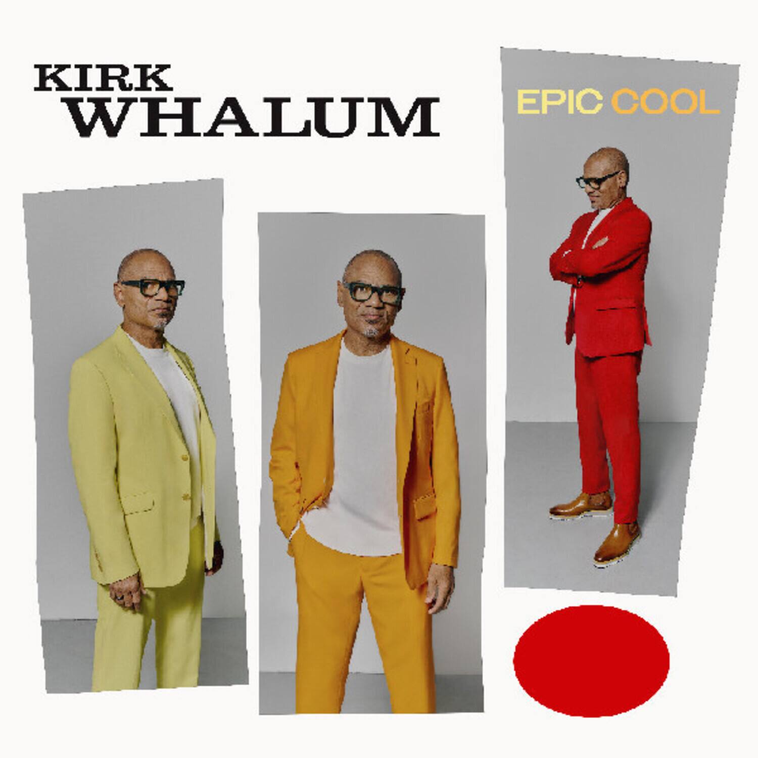 KIRK WHALUM  
EPIC COOL
