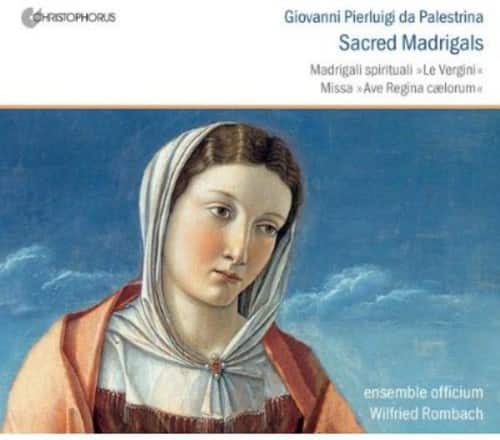 Ensemble Officium - Sacred Madrigals   - COMPACT DISCS [CD] price history on PriceWatchPro