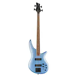 Jackson - X Series Spectra Bass SBX IV Bass Guitar - Matte Blue Frost