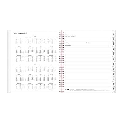 YEARLY OVERVIEW

[Calendar for each month from January to December]

[Space for notes and reminders]

[Monthly budgeting section]

[Space for personal goals and reflections]

[Space for important dates and events]

[Space for notes and additional information]