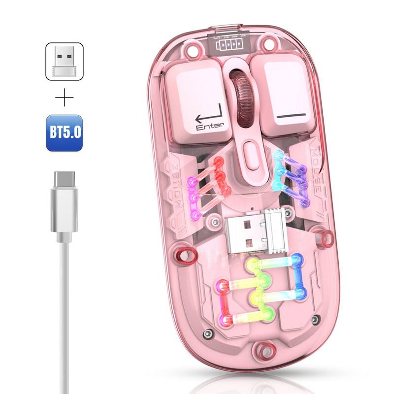 - USB-C
- BT5.0
- Enter
- MODE