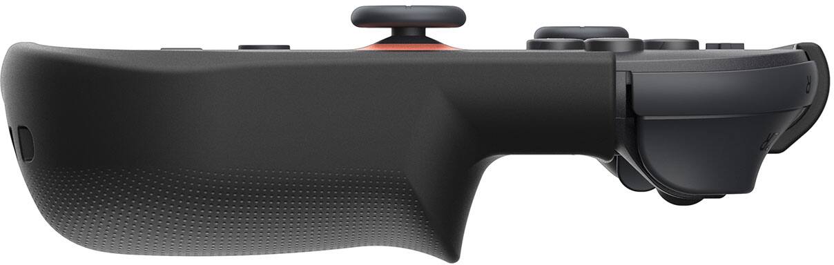 Back. Spigen - Dual Grip Case for Nintendo Switch 2 - Black.