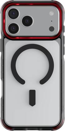 Ghostek - iPhone 17 Pro Max Covert Case, MagSafe Compatible, Non Slip Grip Protection - Smoke