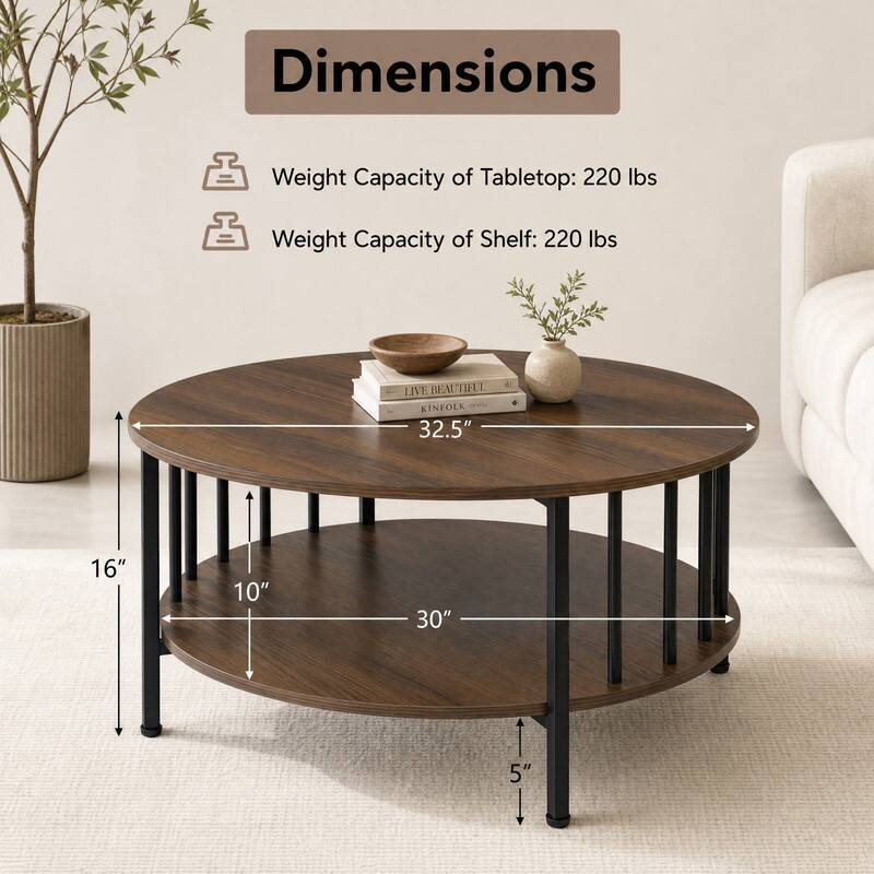 Dimensions
Weight Capacity of Tabletop: 220 lbs
Weight Capacity of Shelf: 220 lbs
LIVE BEAUTIFUL KINFOLK
32.5"
16"
10"
30"
5"