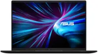 ASUS V16 - 16" FHD+ 144Hz Gaming Laptop - Intel Core 7 240H with 16GB Memory - NVIDIA GeForce RTX 4050 - 512GB SSD - Matte Black - Front_Zoom