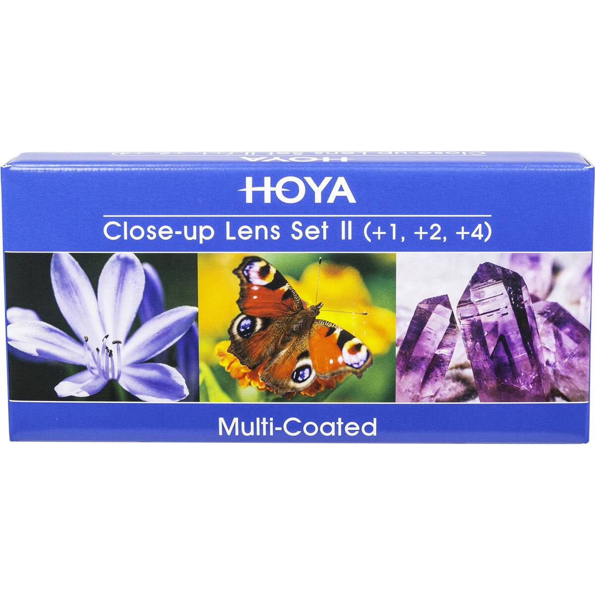 HOYA Close-up Lens Set II (+1, +2, +4) Multi-Coated