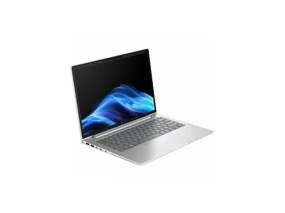 Front. HP - HP EliteBook 6 G1i 14" Touchscreen Notebook - WUXGA - Intel Core Ultra 7 265U - vPro Technology - 16 GB - 512 GB PCIe - Gray.