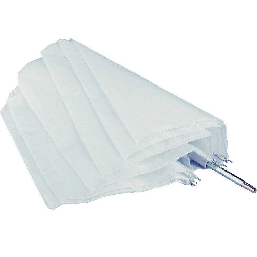 Left. Neewer - 37" Collapsible White Softbox Umbrella for AD180/AD360 Flash, Studio Use.
