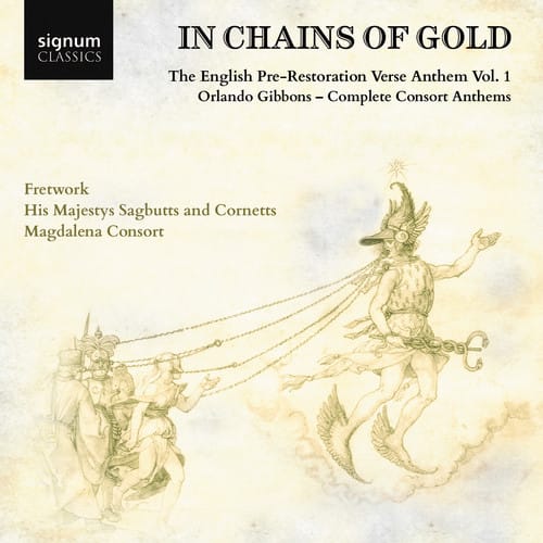 Gibbons / Consort - In Chains of Gold  - COMPACT DISCS