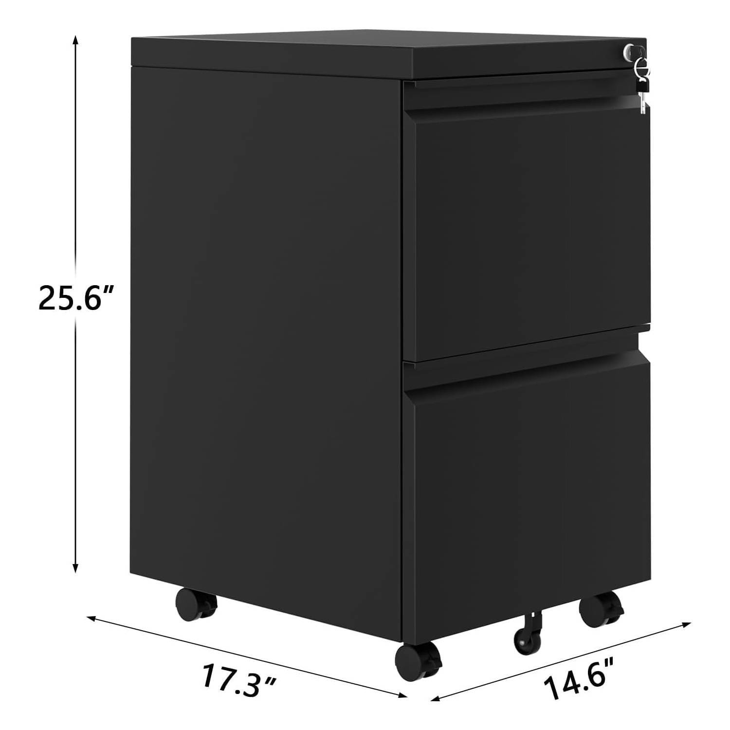 25.6"  
17.3"  
14.6"
