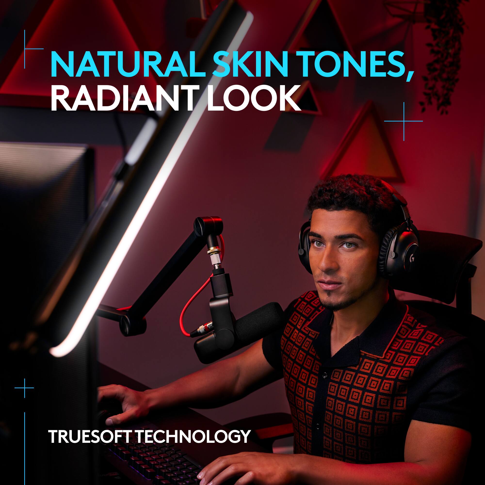 NATURAL SKIN TONES, RADIANT LOOK + TRUEsoft TECHNOLOGY