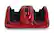 Angle. SPT - Reflexology Foot Massager with Heat & FIR - Red.