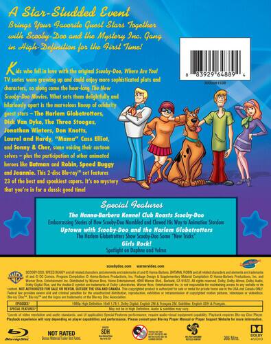 Alt View 1. The New Scooby-Doo Movies: The (Almost) Complete Collection (Blu-ray Set) [Blu-ray].