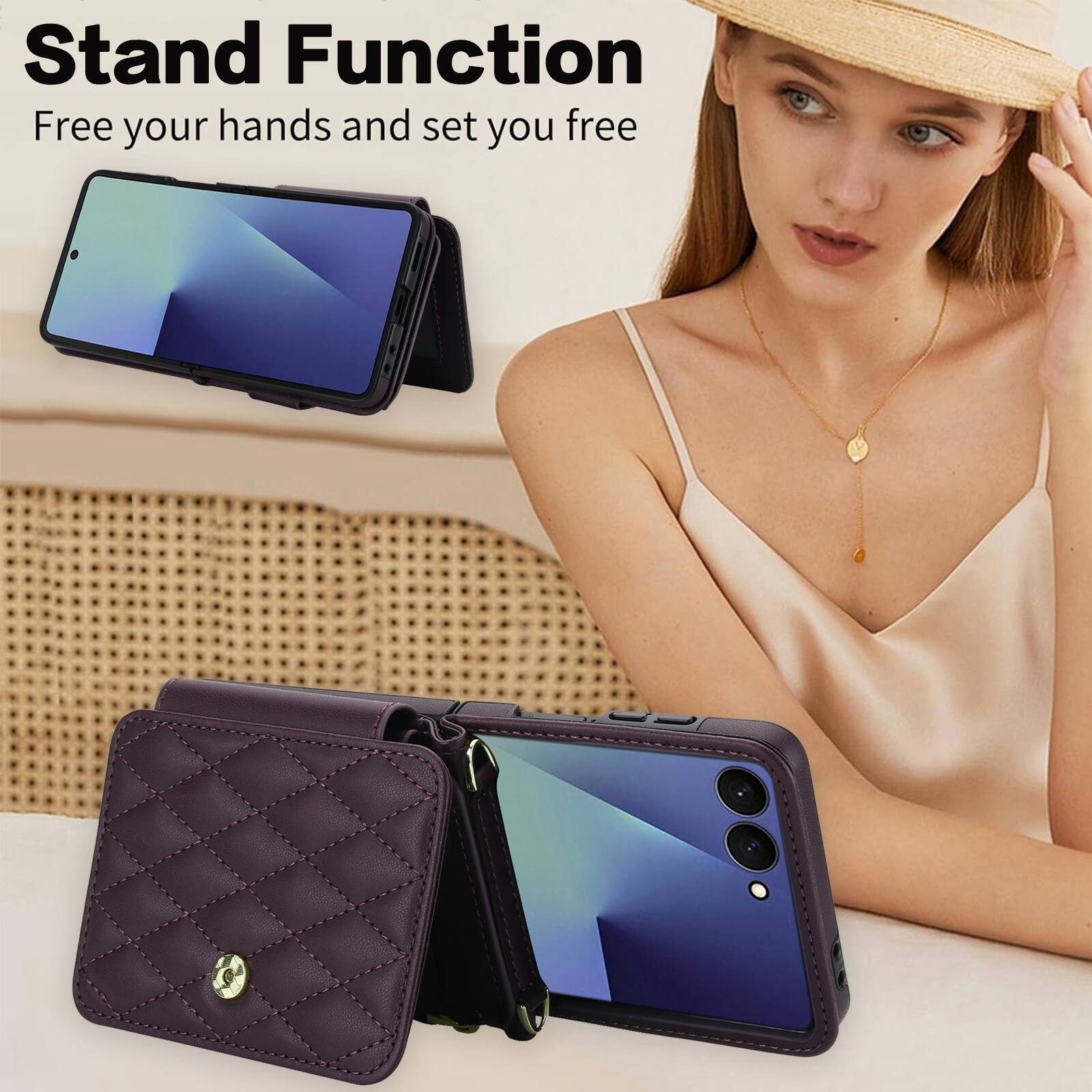 Stand Function  
Free your hands and set you free