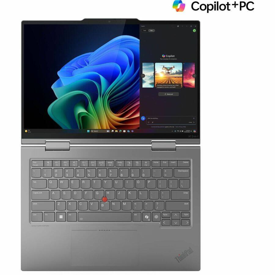 Copilot + PC

Copilot

X1 2-in-1

ThinkPad