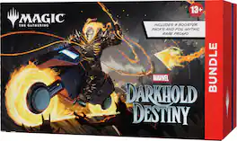 Wizards of The Coast - Magic: The Gathering Marvel: Darkhold Destiny Bundle