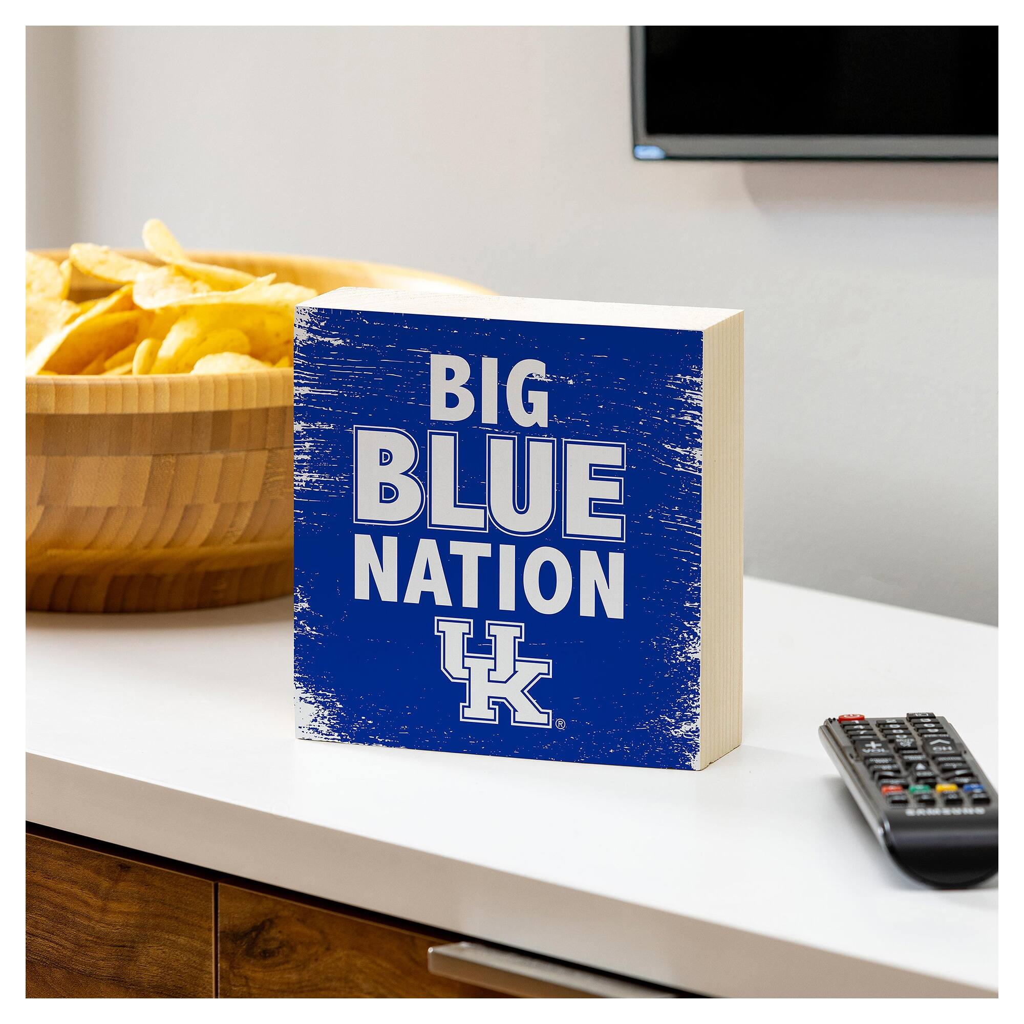 BIG BLUE NATION  
UK