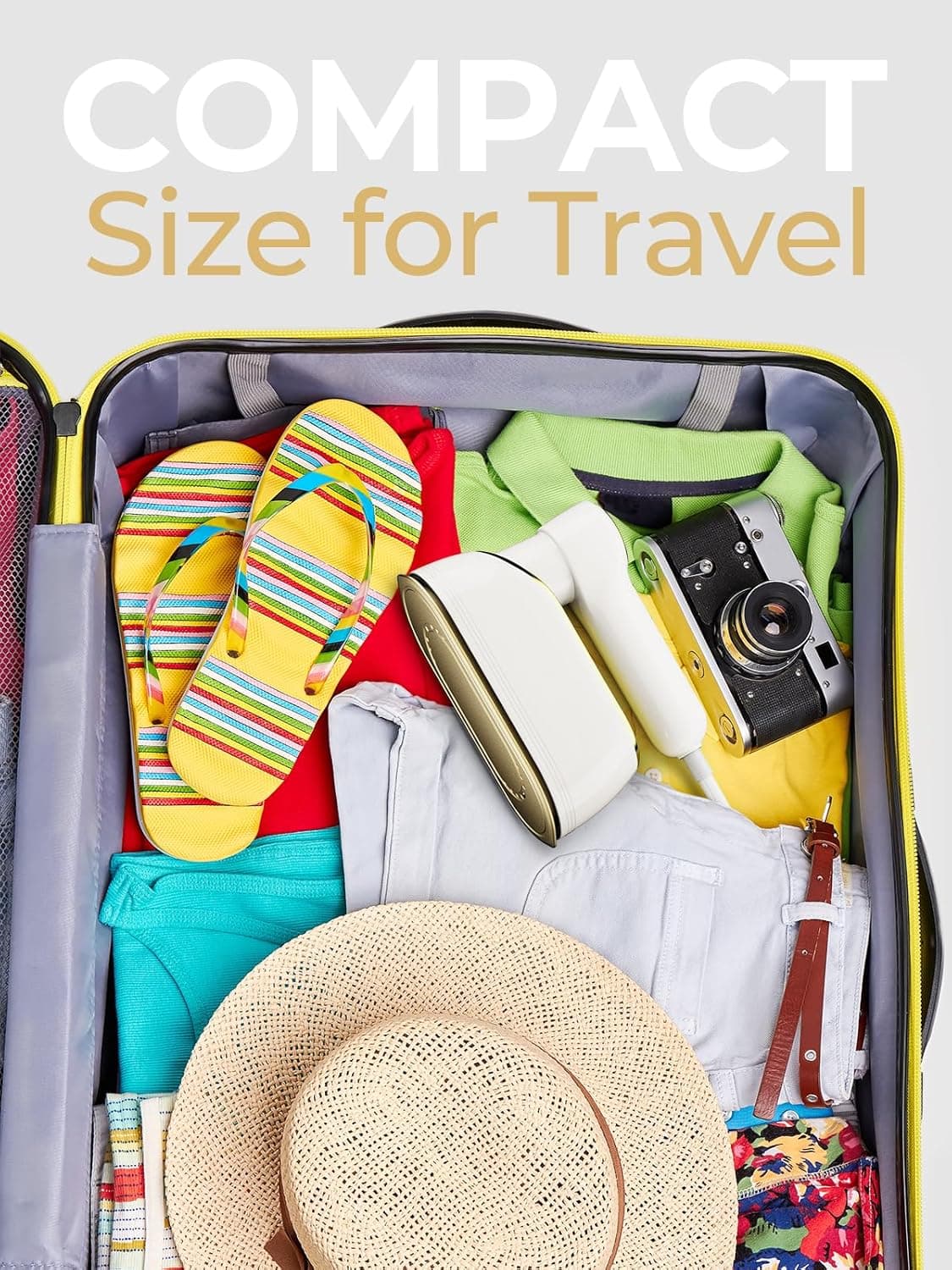 COMPACT Size for Travel