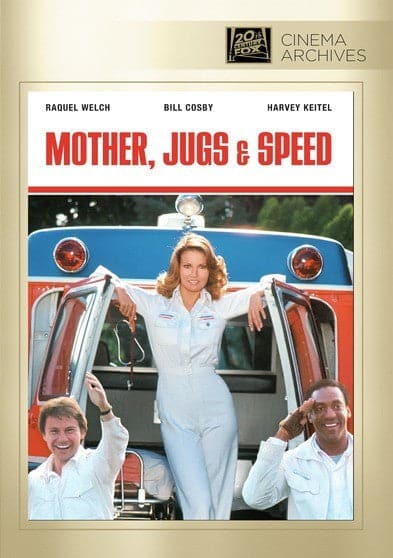 Front. Mother, Jugs & Speed - DVD.