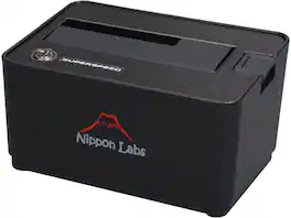 Nippon Labs - NL-ST0019B 2.5" & 3.5" SATA I/II/III USB 3.0 USB3.0 to SATA Hard Drive Docking Station