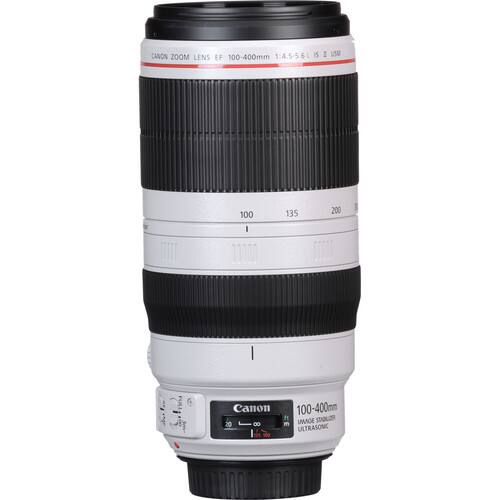 CANON ZOOM LENS EF 100-400mm 1:4.5-5.6 IS 1 USM  
100 135 200 3  
Canon  
100-400mm  
ULTRASONIC