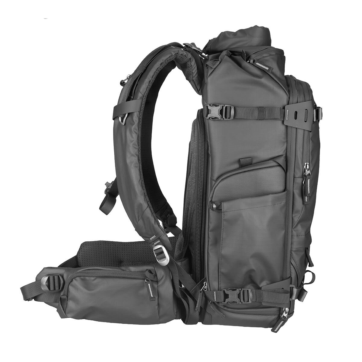 Alt View 3. Smallrig - SmallRig 30L Professional Outdoor Camera Backpack, Black.