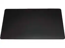 Durable - Anti-Slip PVC Desk Pad, 20.5" x 25.5", (710301) - Black