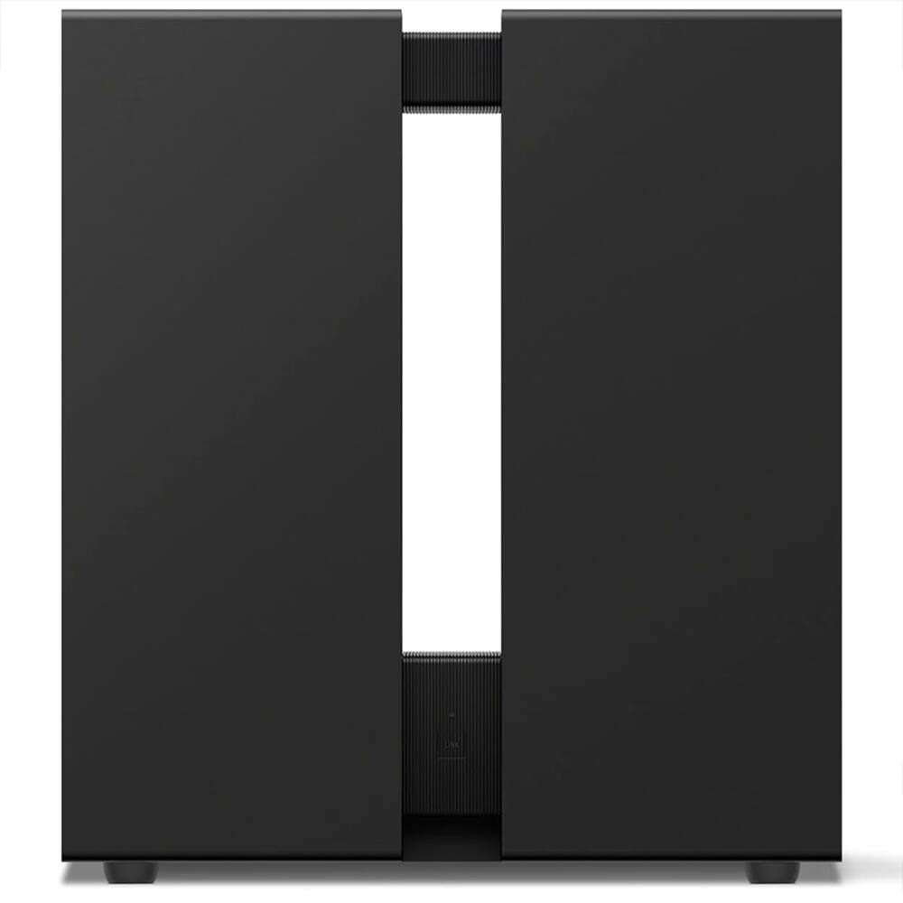 Alt View 3. Sony - BRAVIA HTA8 Theater Trio Three-Unit System + BRAVIA SASW9 Theater Sub 9 Wireless Subwoofer & 26-Month Extended Warranty - Black.